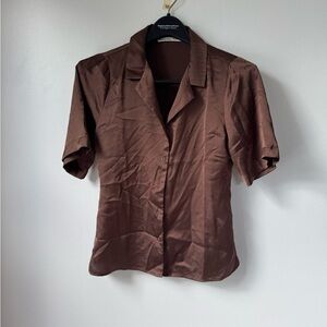 Abercrombie & Fitch Size XS Brown Women's Top